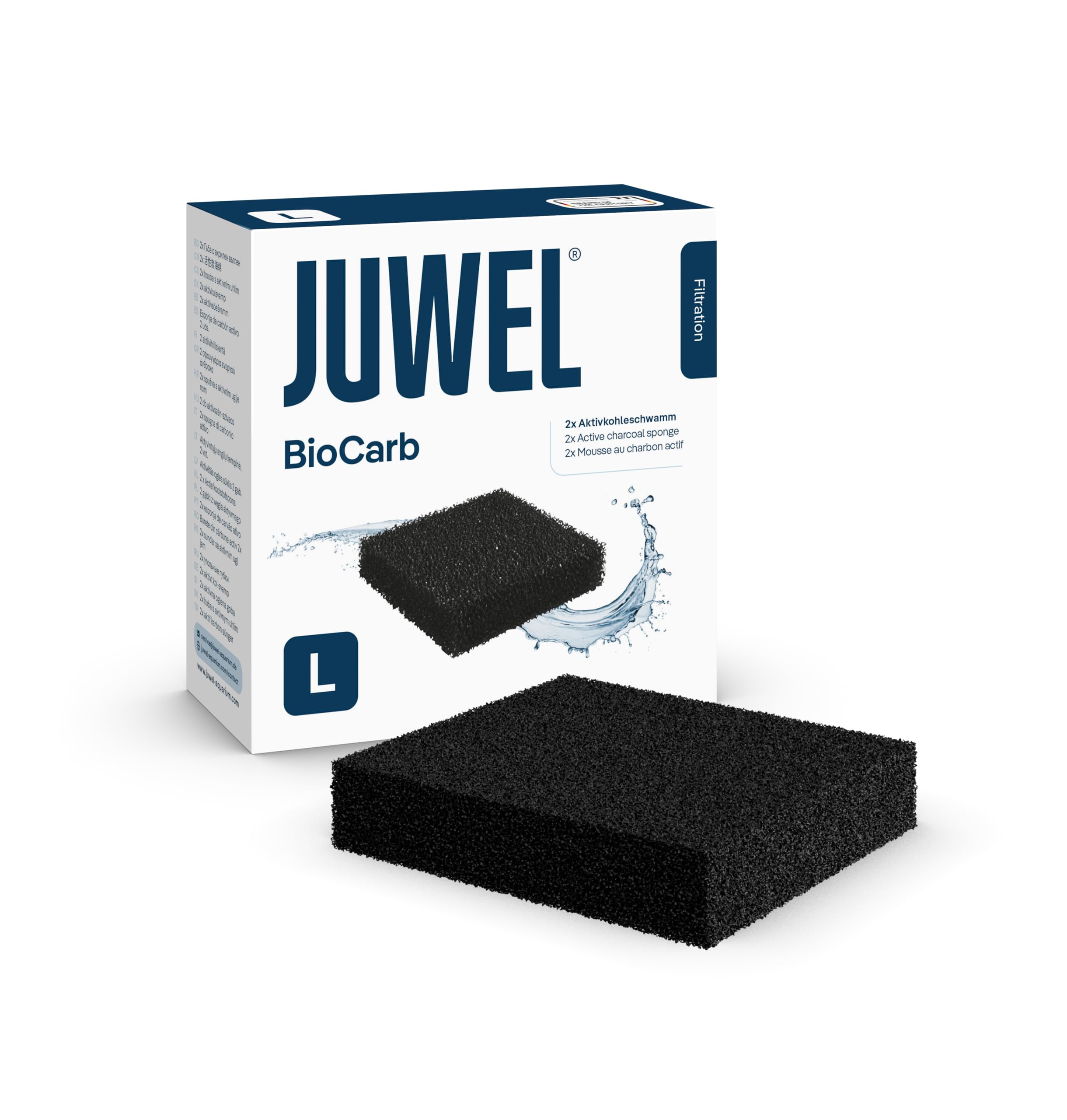 juwel-aquarium-biocarb-m-compact-aktivkohleschwamm image 7