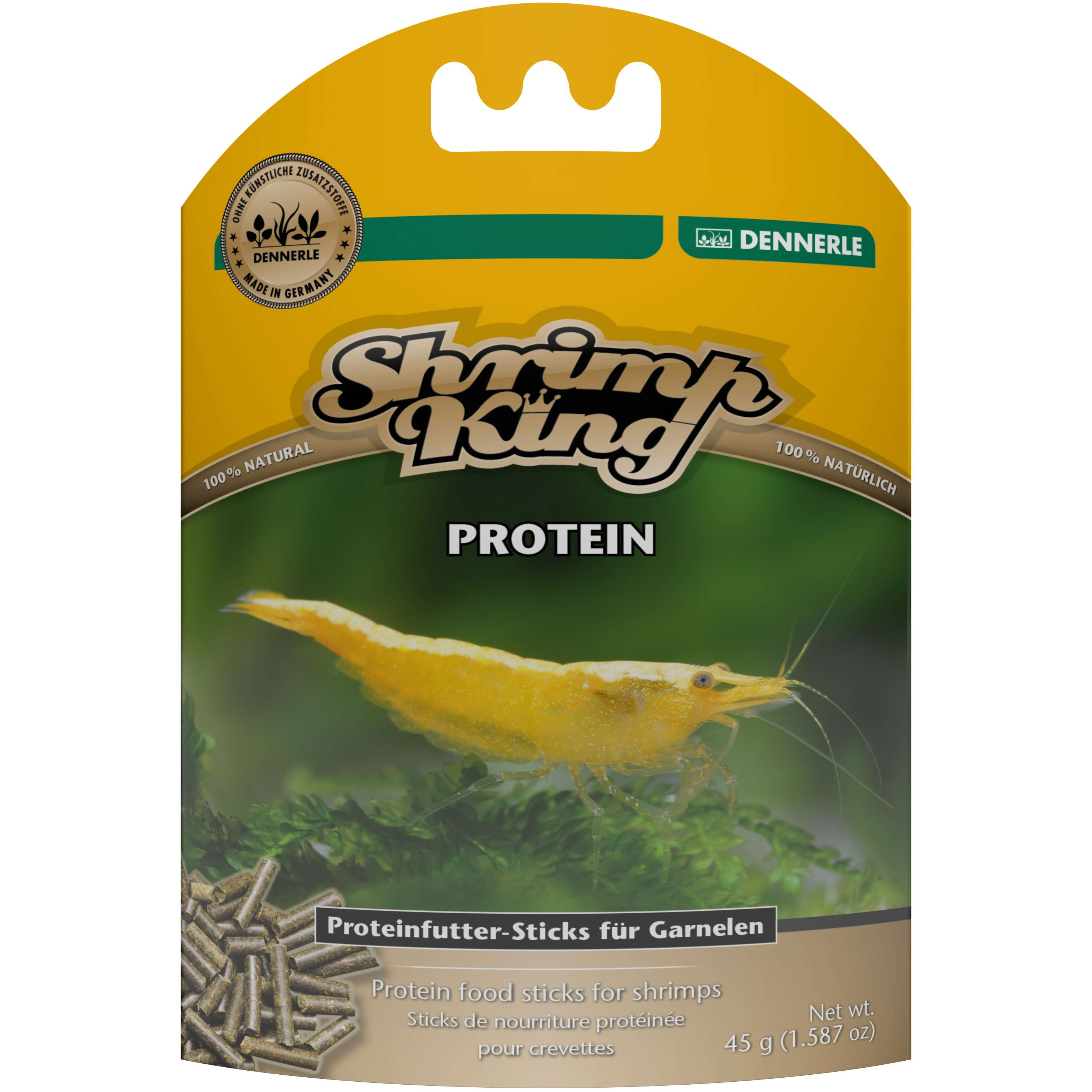 dennerle-shrimp-king-protein-garnelenfutter-sticks-42-2-protein image 1