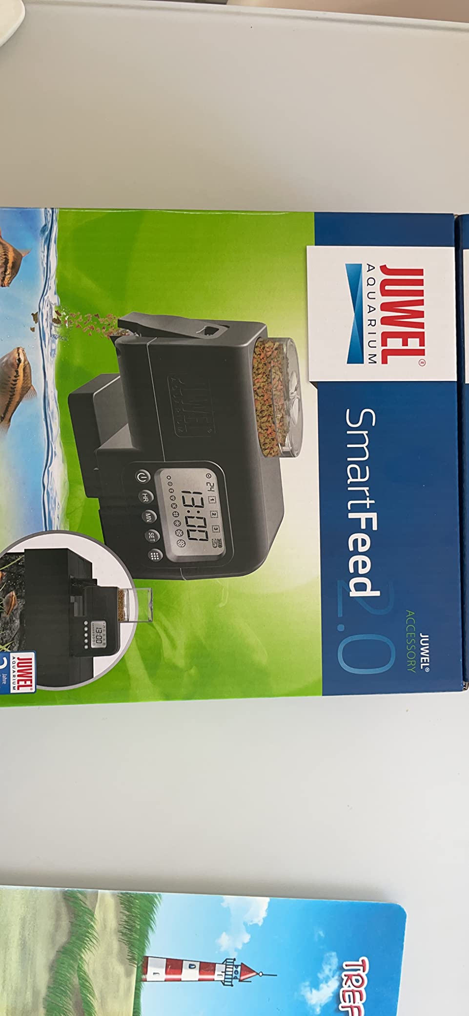 Funktioniert, Display gewöhnungsbedürftig