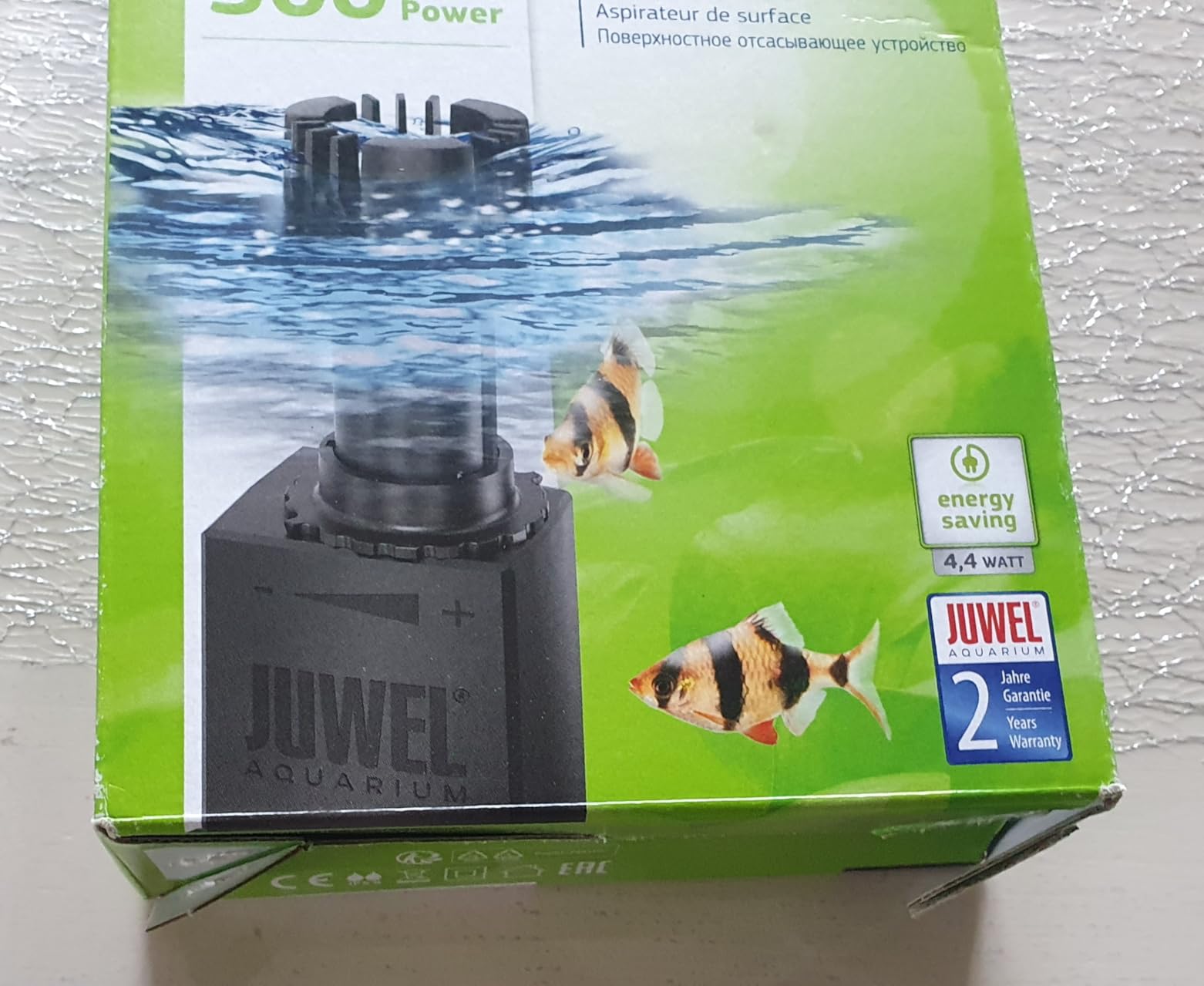 Wirkt, muss aber oft gereinigt werden