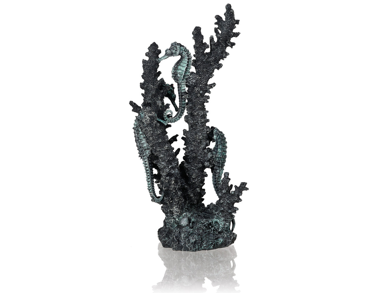 biorb-seepferdchen-schwarz-m-aquarium-ornament image 1