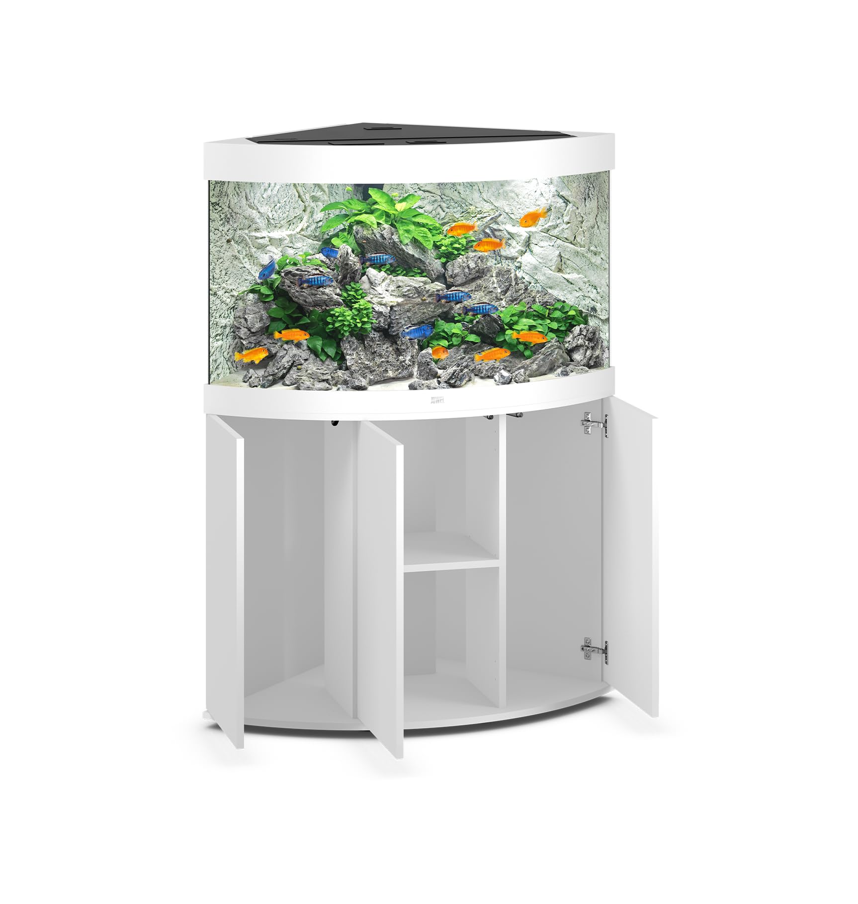 juwel-aquarium-trigon-190-led-komplettaquarium-mit-sbx-unterschrank-wei-premium- image 4