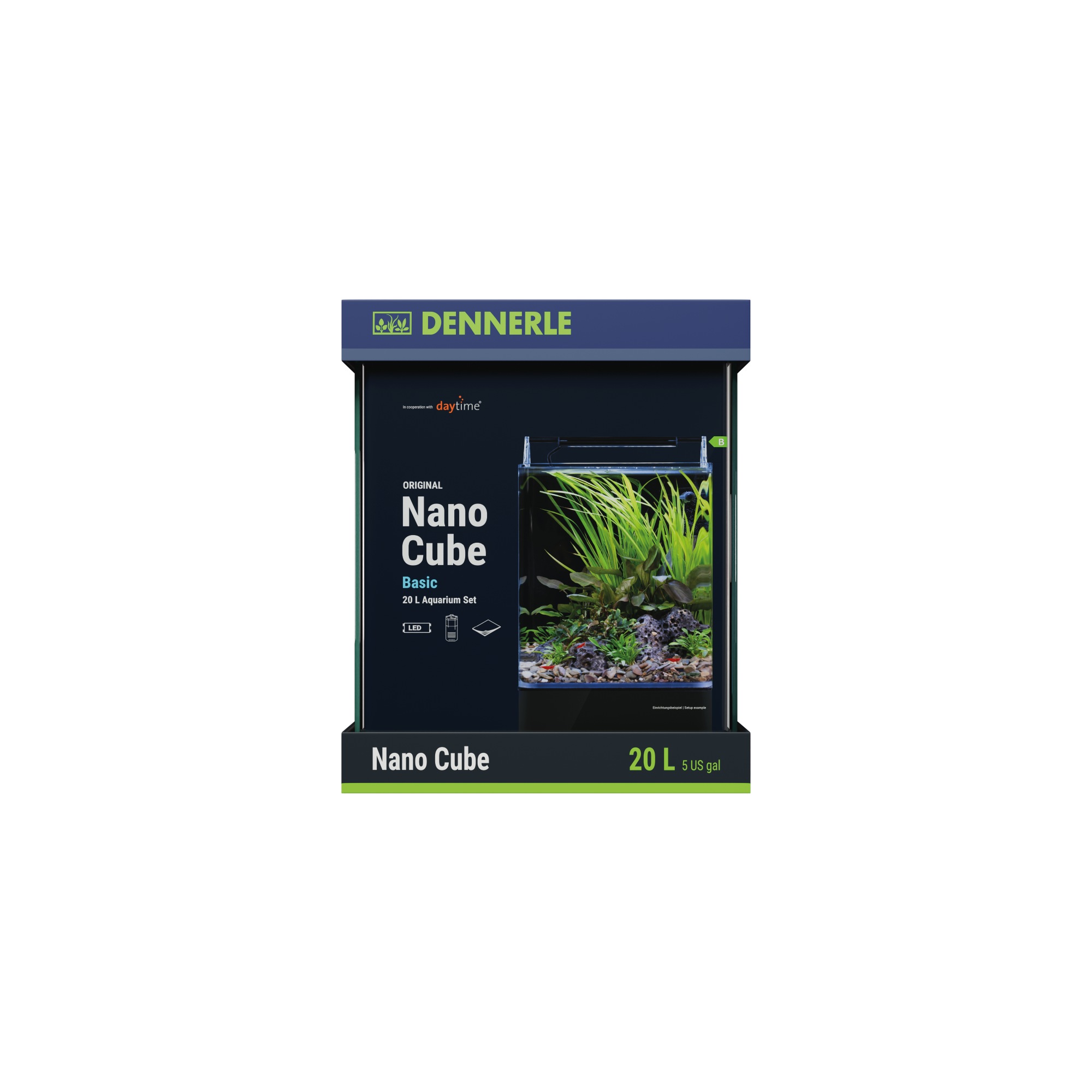 dennerle-nano-cube-basic-panorama-mini-aquarium-komplettset-mit-led-und-filter image 1