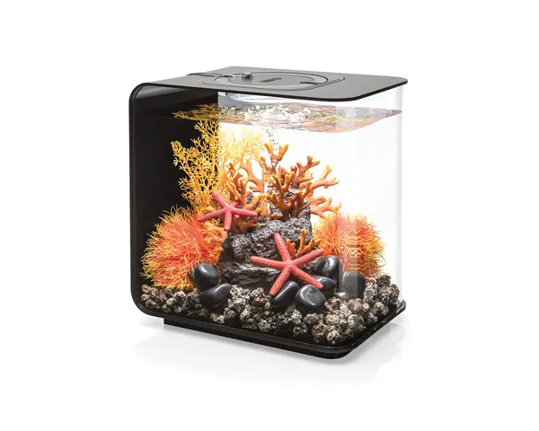 biorb-flow-15-led-komplettaquarium-15-liter-schwarz-wei image 1
