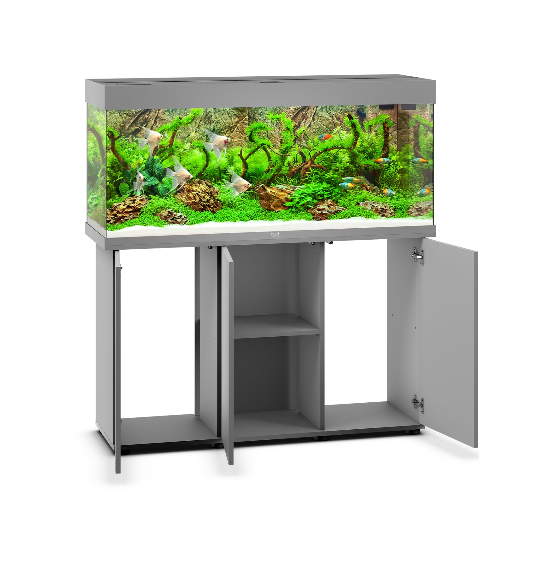 juwel-aquarium-rio-240-led-kombination-grau-premium-bundle-mit-sbx-schrank image 4