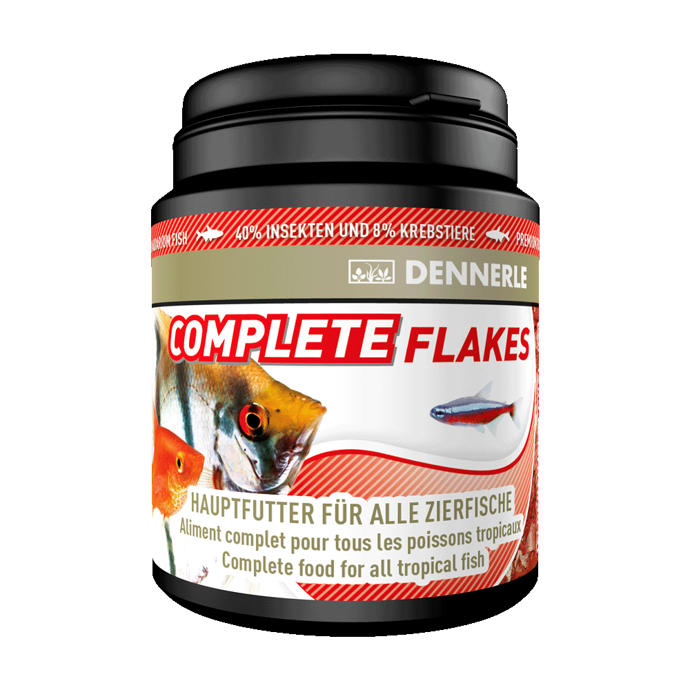 dennerle-complete-gourmet-flakes-zierfisch-flockenfutter image 2