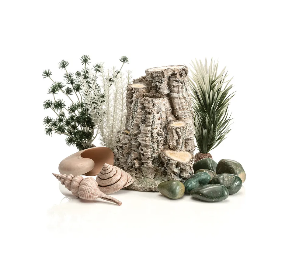 biorb-decor-set-forest-rhythm-felsen-deko-set-mit-samuel-baker-skulptur image 1