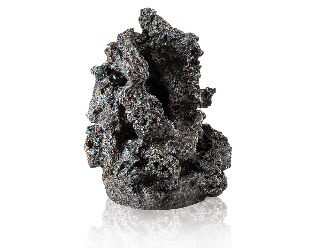 biorb-mineral-stein-ornament-schwarz-aquarium-deko image 1