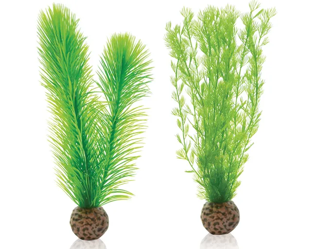 biorb-federfarn-set-s-gr-n-aquarium-kunstpflanzen image 1
