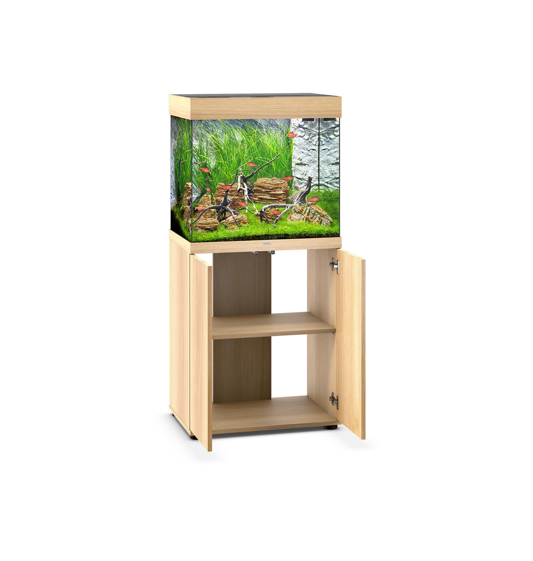juwel-aquarium-lido-120-led-komplettaquarium-mit-sbx-unterschrank-helles-holz-pr image 4