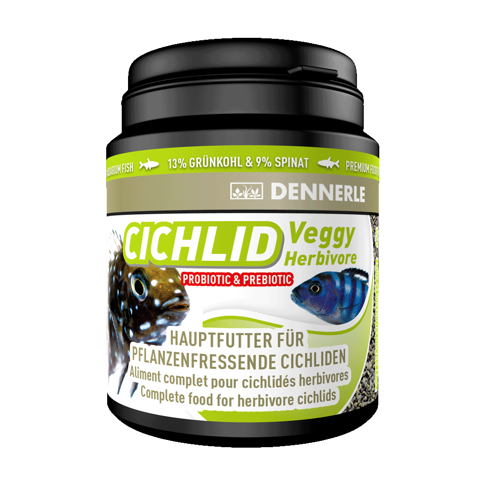 dennerle-cichlid-veggy-cichliden-granulat-futter-f-r-pflanzenfressende-buntbarsc image 1