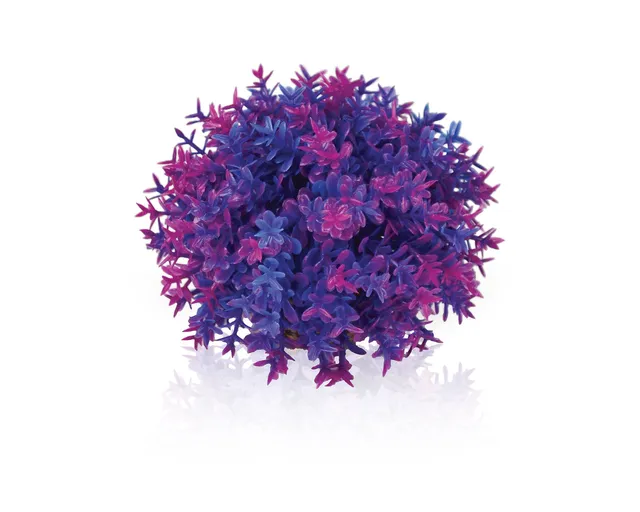 biorb-blumenball-lila-aquarien-deko-pflanze-10-x-10-x-8-cm image 1
