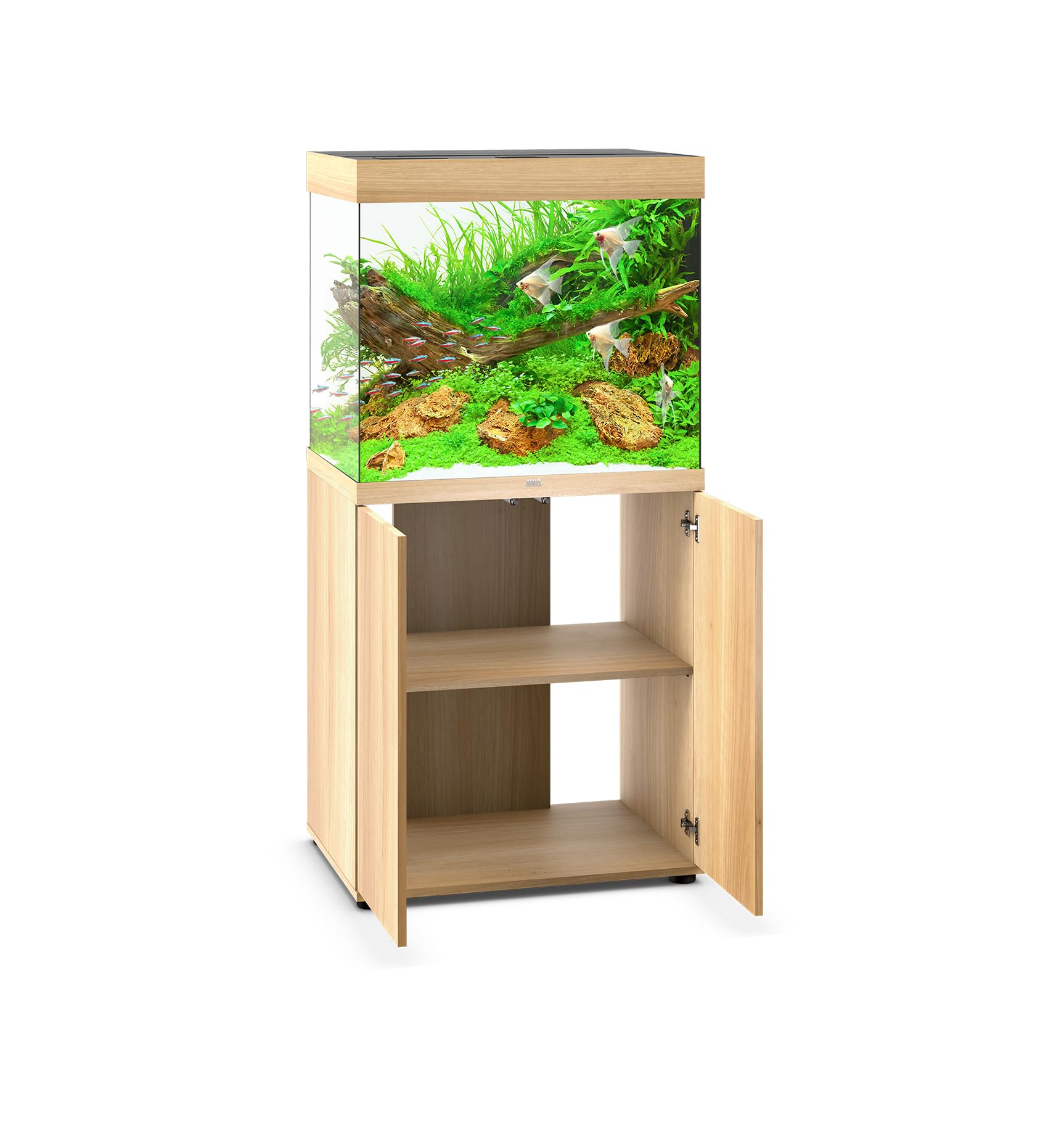 juwel-aquarium-lido-200-led-komplettaquarium-mit-sbx-unterschrank-200-liter-hell image 4