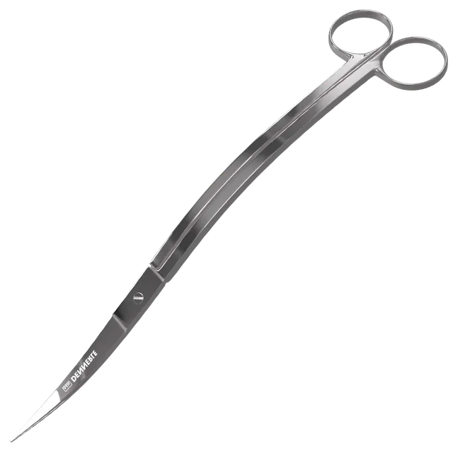 dennerle-plant-scissor-curved-gebogene-aquarien-pflanzenschere image 1