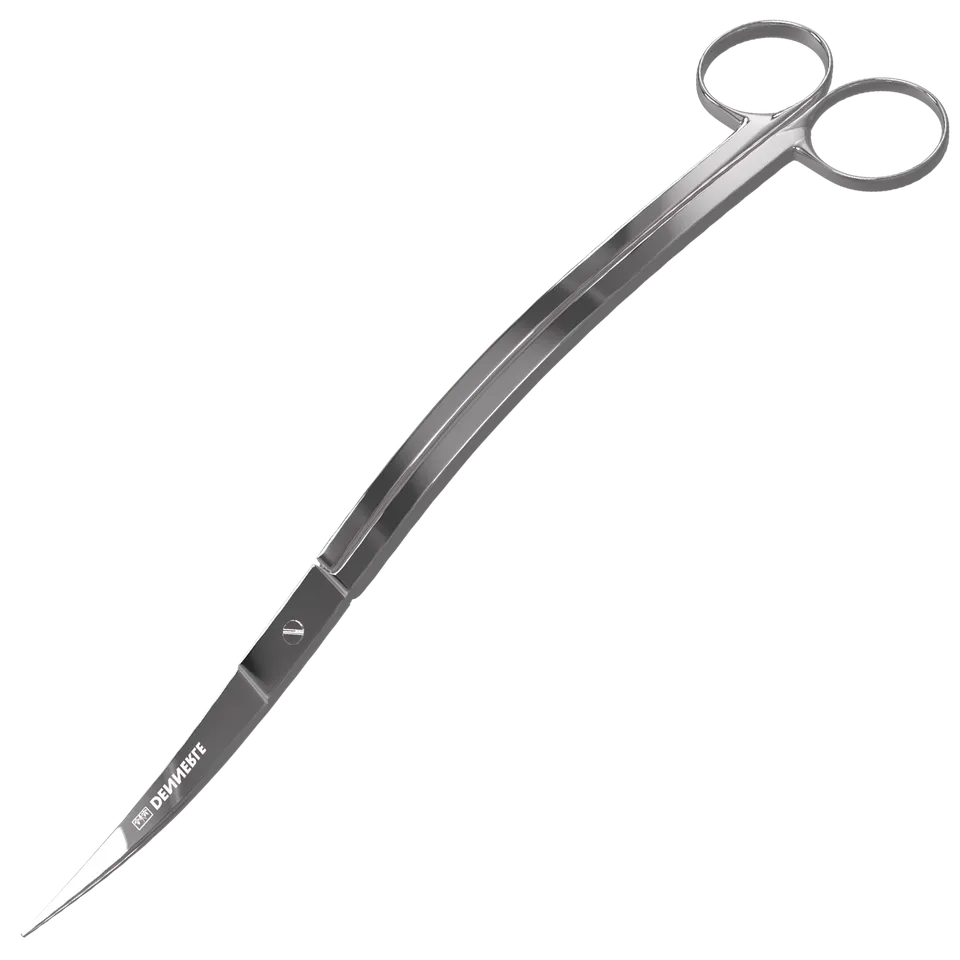 dennerle-plant-scissor-curved-gebogene-aquarien-pflanzenschere image 1