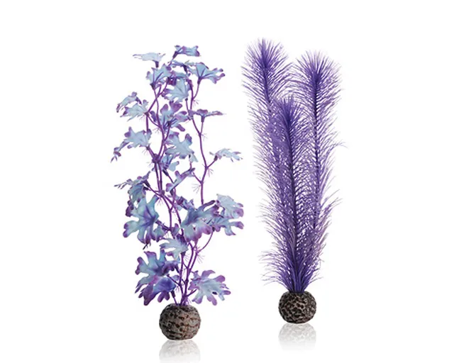 biorb-seetang-set-m-lila-aquarienpflanzen-set-27-cm image 1