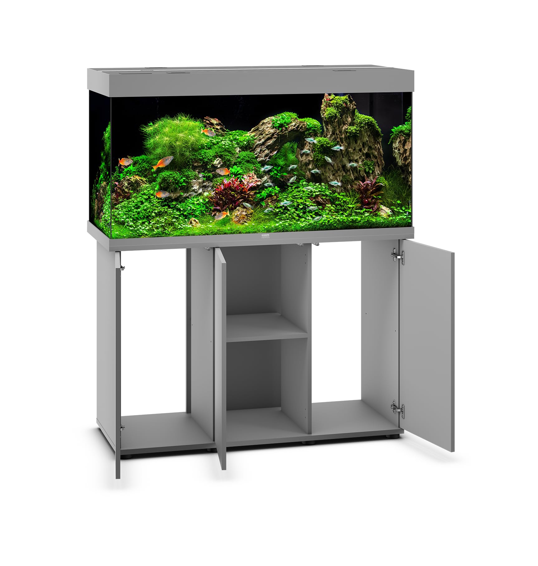 juwel-aquarium-rio-350-led-komplettaquarium-mit-sbx-unterschrank-350-liter-grau image 4