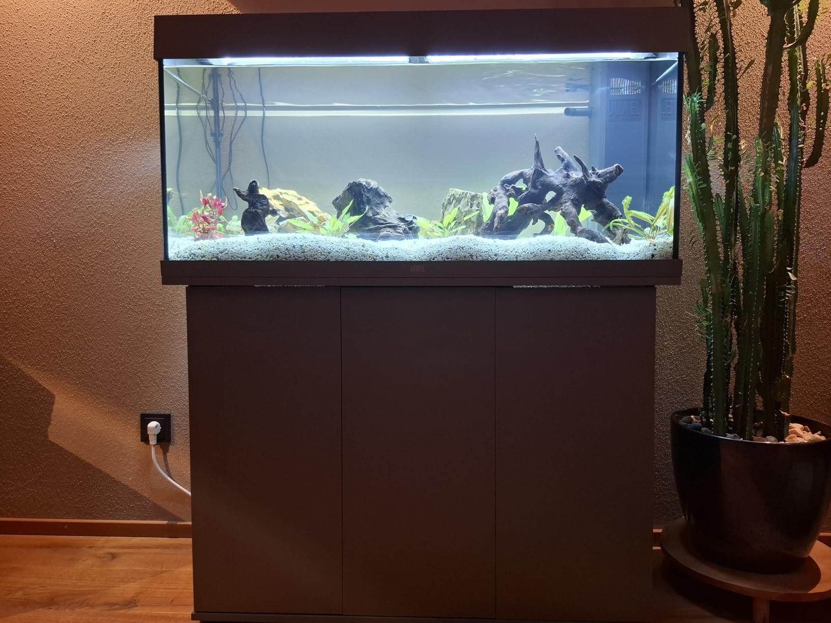 Solides Komplettaquarium