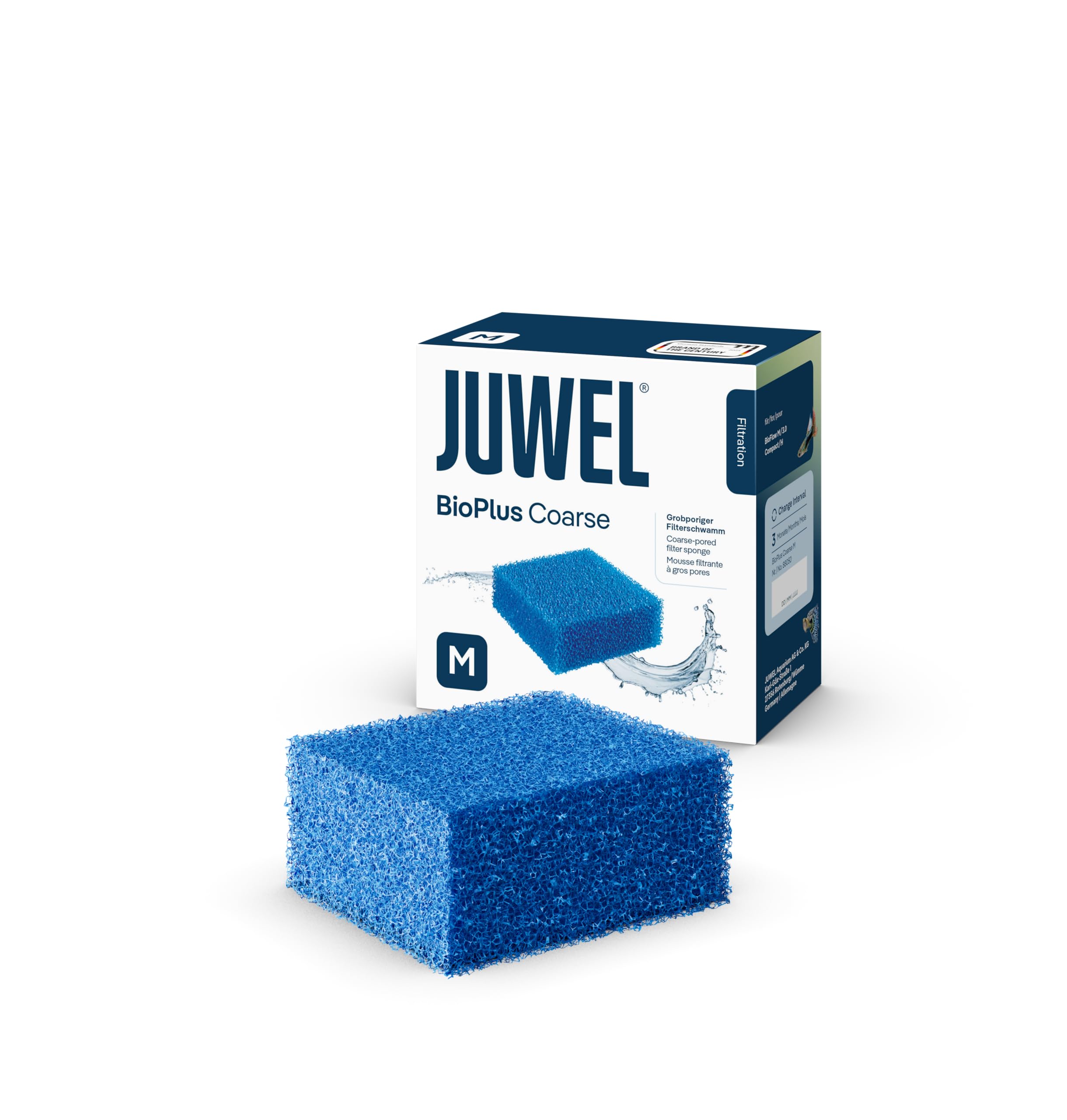 juwel-aquarium-bioplus-m-grob-filter-schwamm image 2