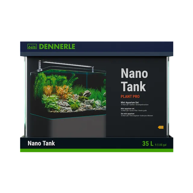 dennerle-nano-tank-plant-pro-komplettaquarium-mit-chihiros-a-ii-led-und-innenfil image 1