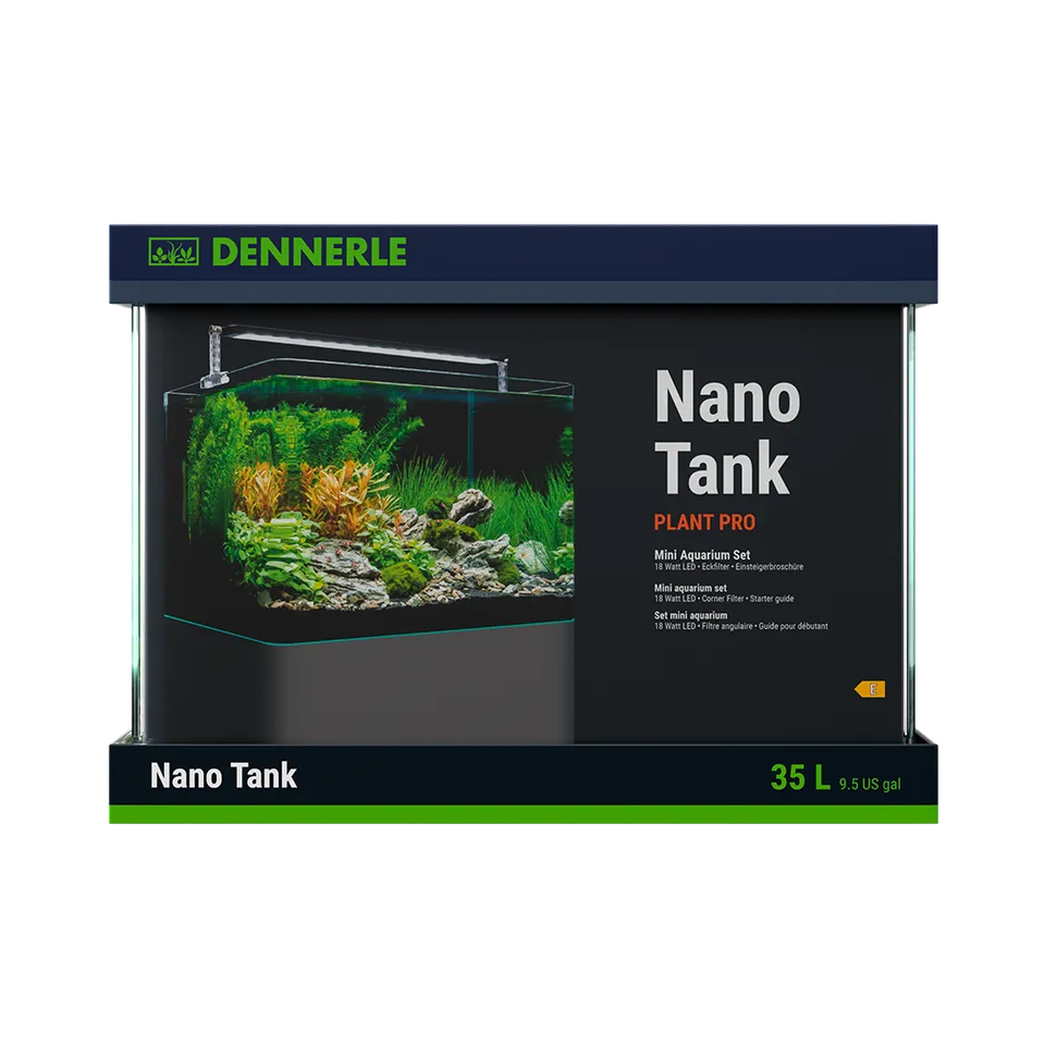dennerle-nano-tank-plant-pro-komplettaquarium-mit-chihiros-a-ii-led-und-innenfil image 1
