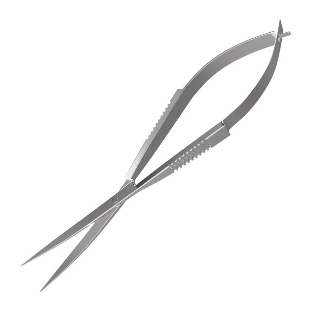 dennerle-plant-scissor-spring-gebogene-aquascaping-schere image 1