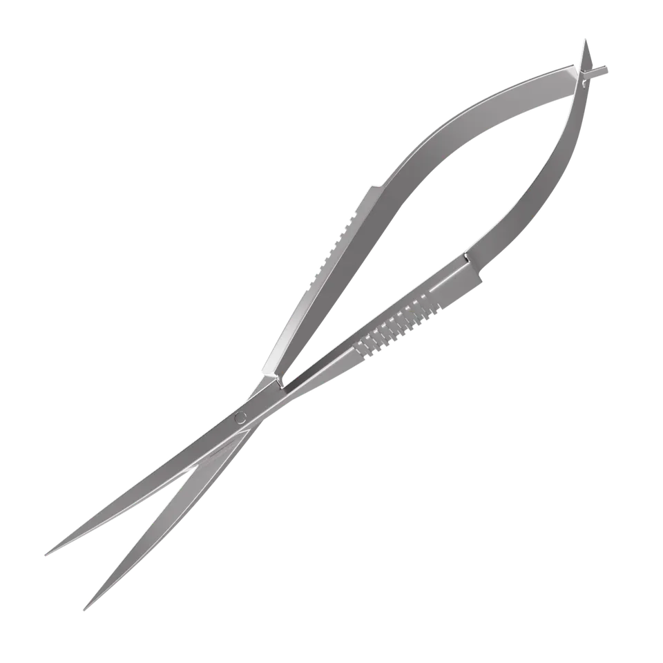 dennerle-plant-scissor-spring-gebogene-aquascaping-schere image 1