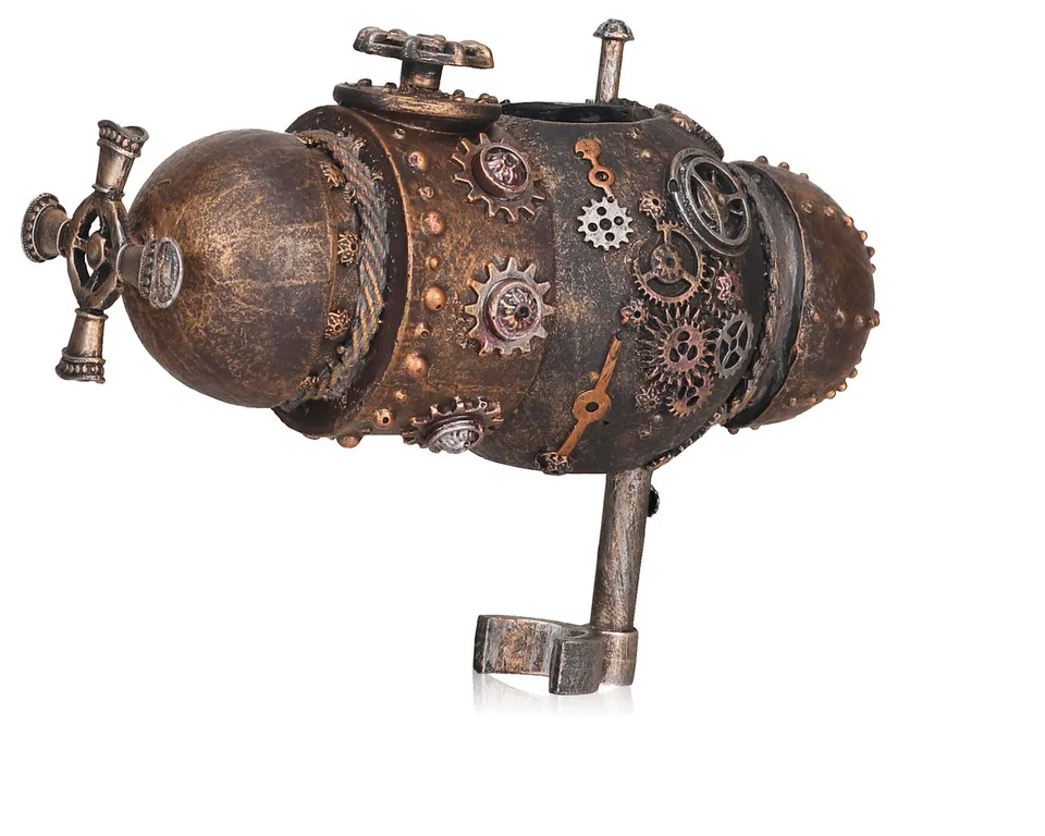 biorb-u-boot-ornament-kupfer-u-boot-deko-von-samuel-baker image 1