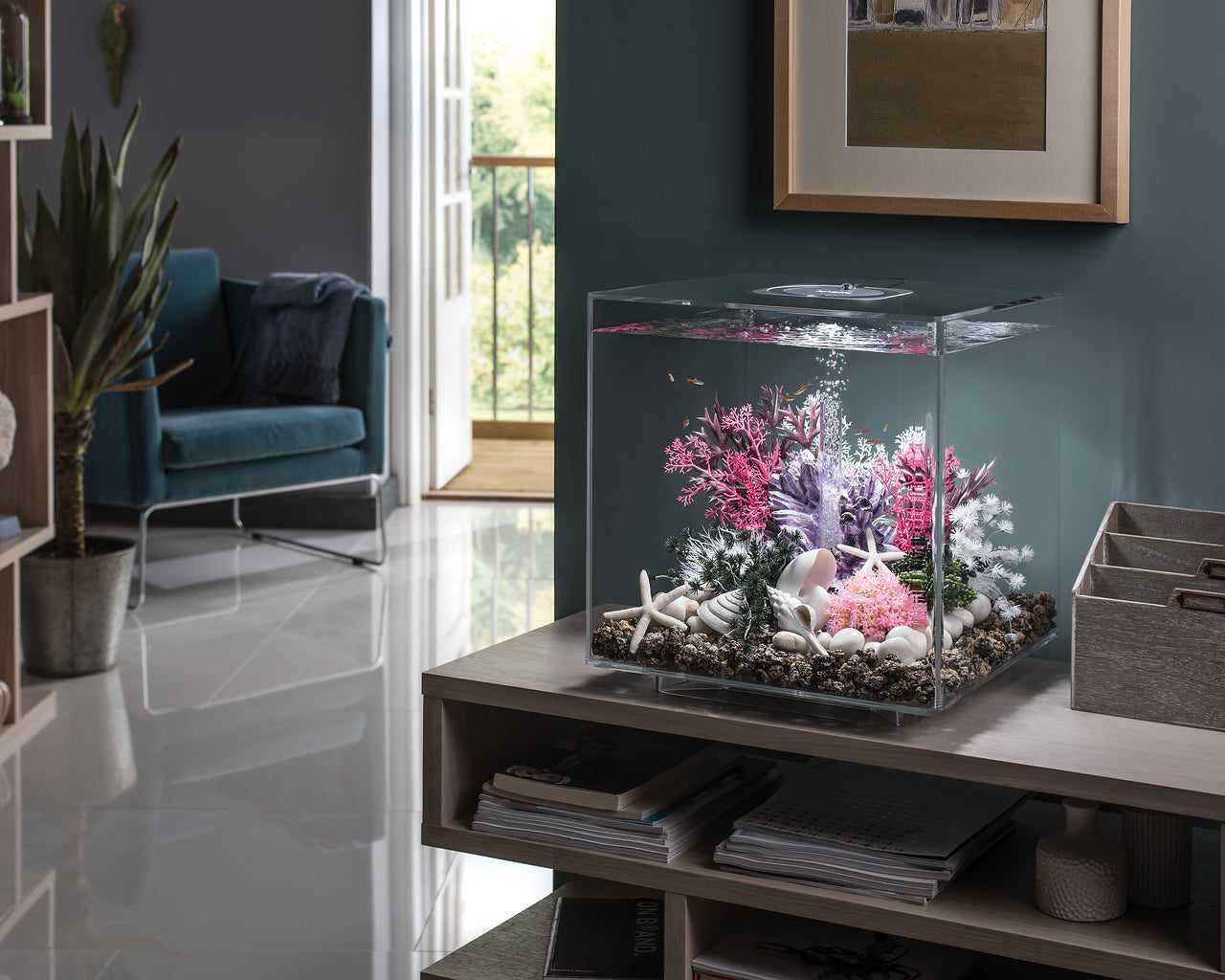 biorb-cube-60-mcr-komplettaquarium-60-liter-mit-led image 6