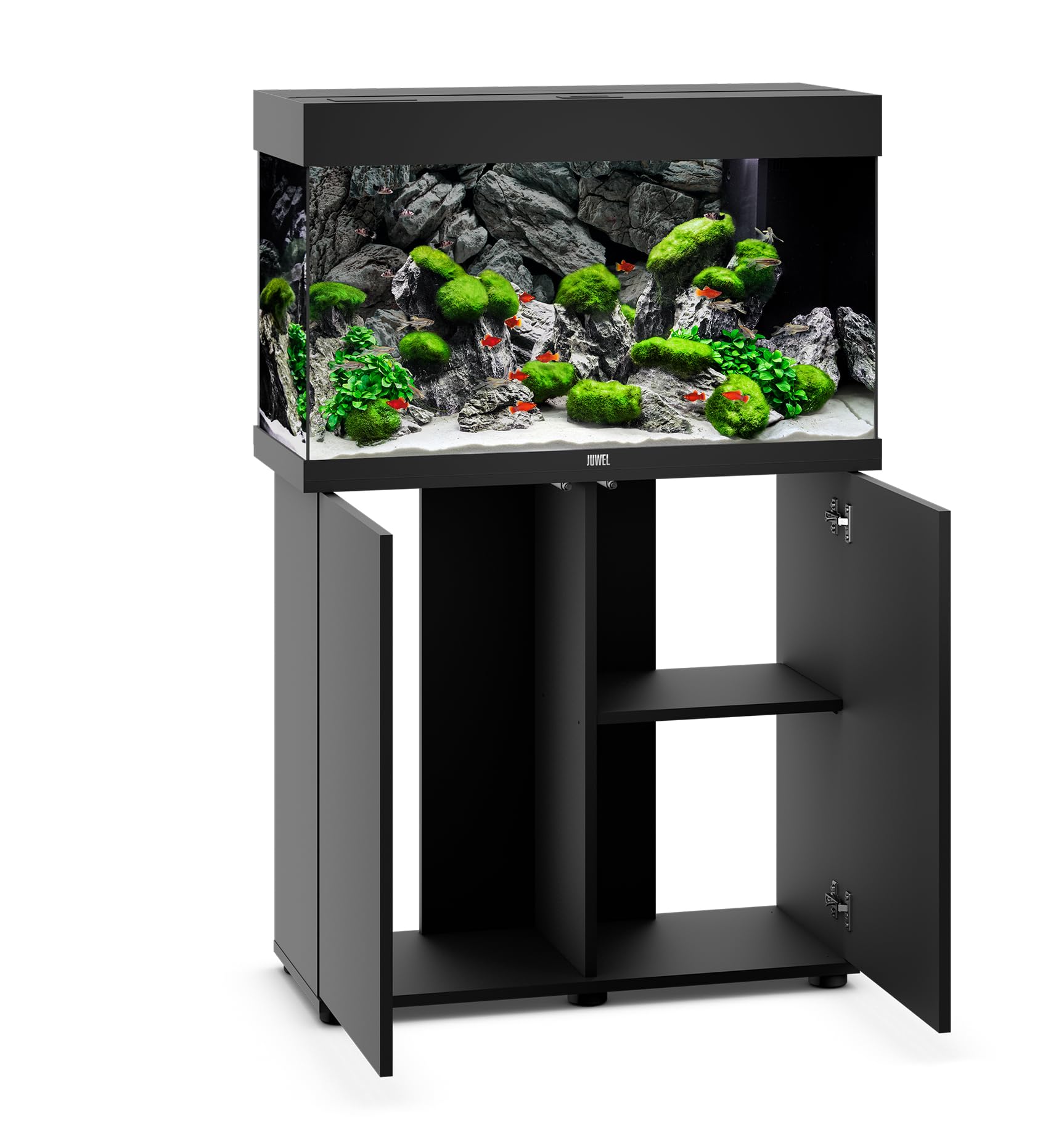 juwel-aquarium-rio-125-led-kombination-schwarz-premium-bundle-mit-sbx-schrank image 4