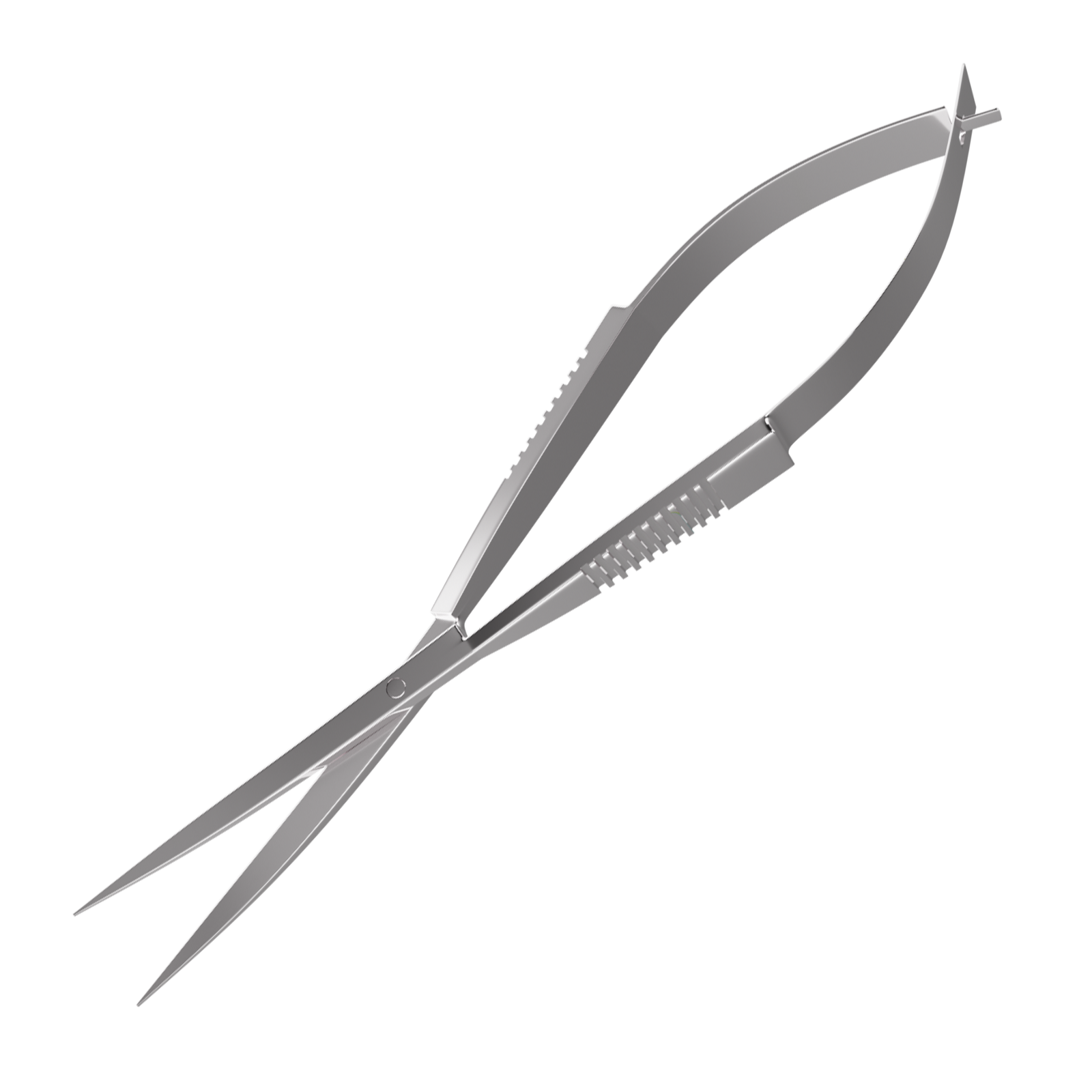 dennerle-plant-scissor-spring-gebogene-aquascaping-schere image 1
