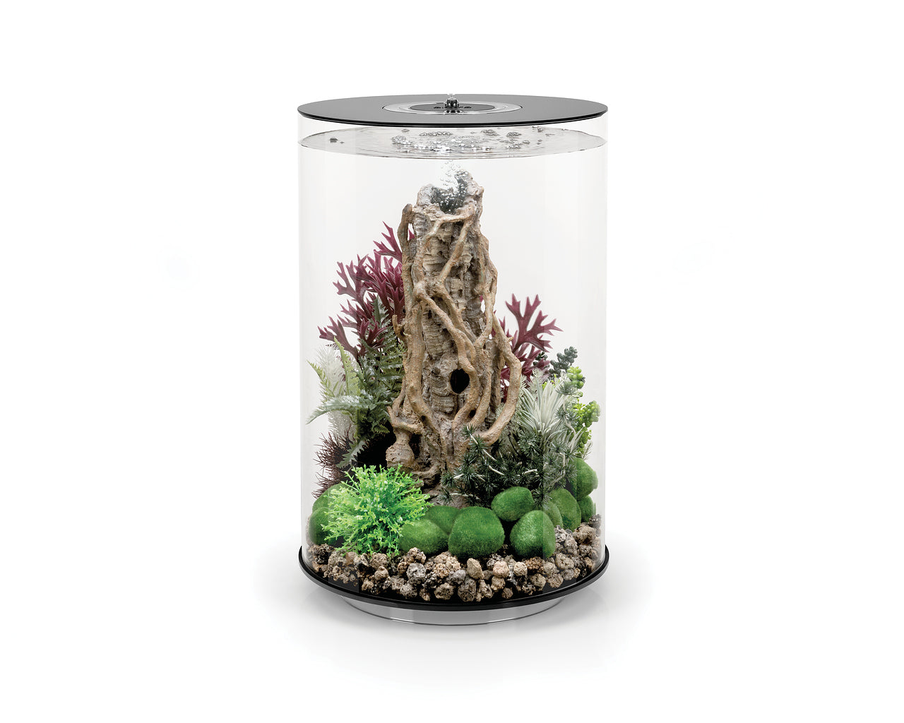 biorb-tube-30-led-komplettaquarium-30-liter-schwarz image 2