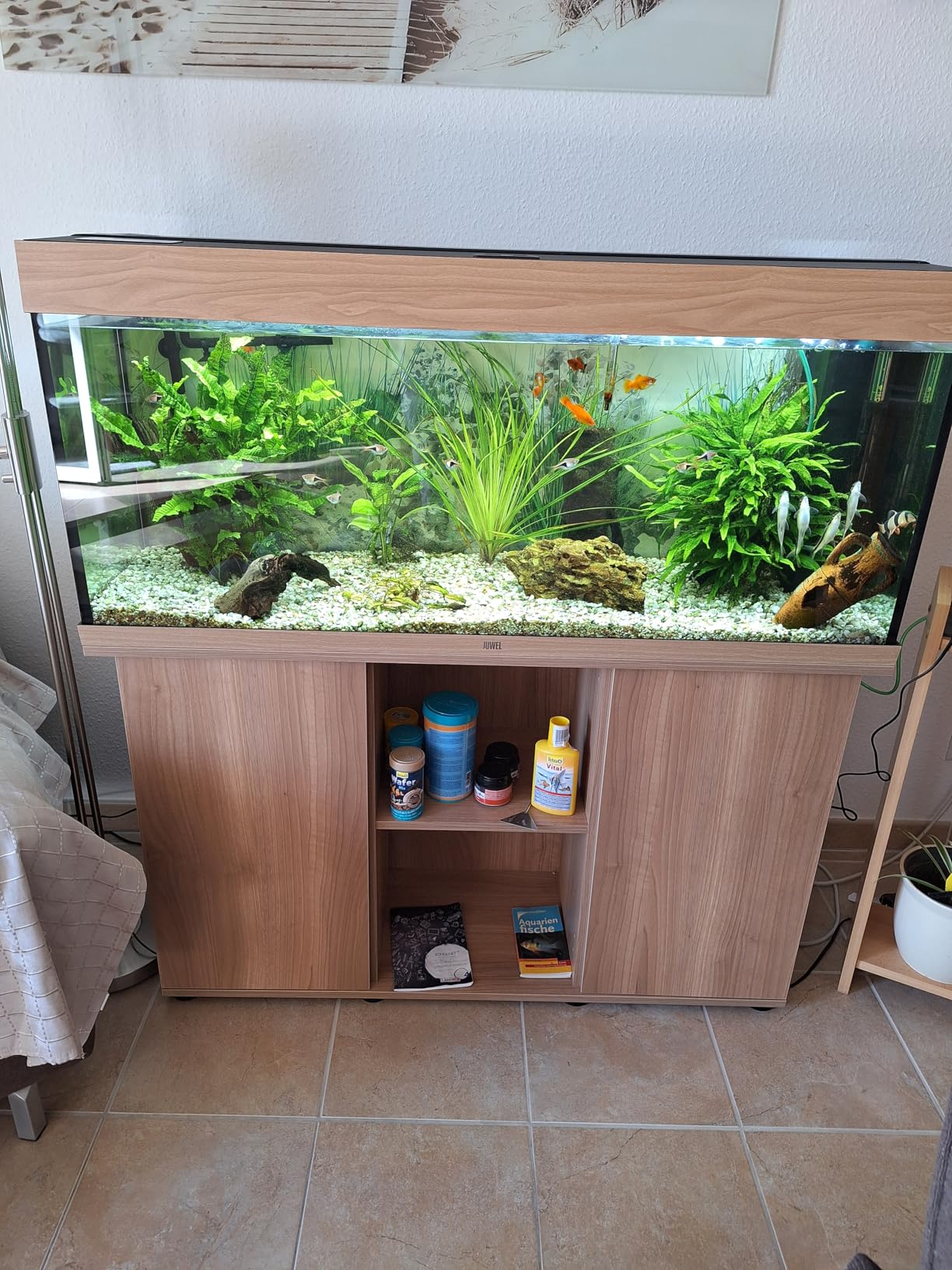 Der Hingucker in unserem Wohnzimmer