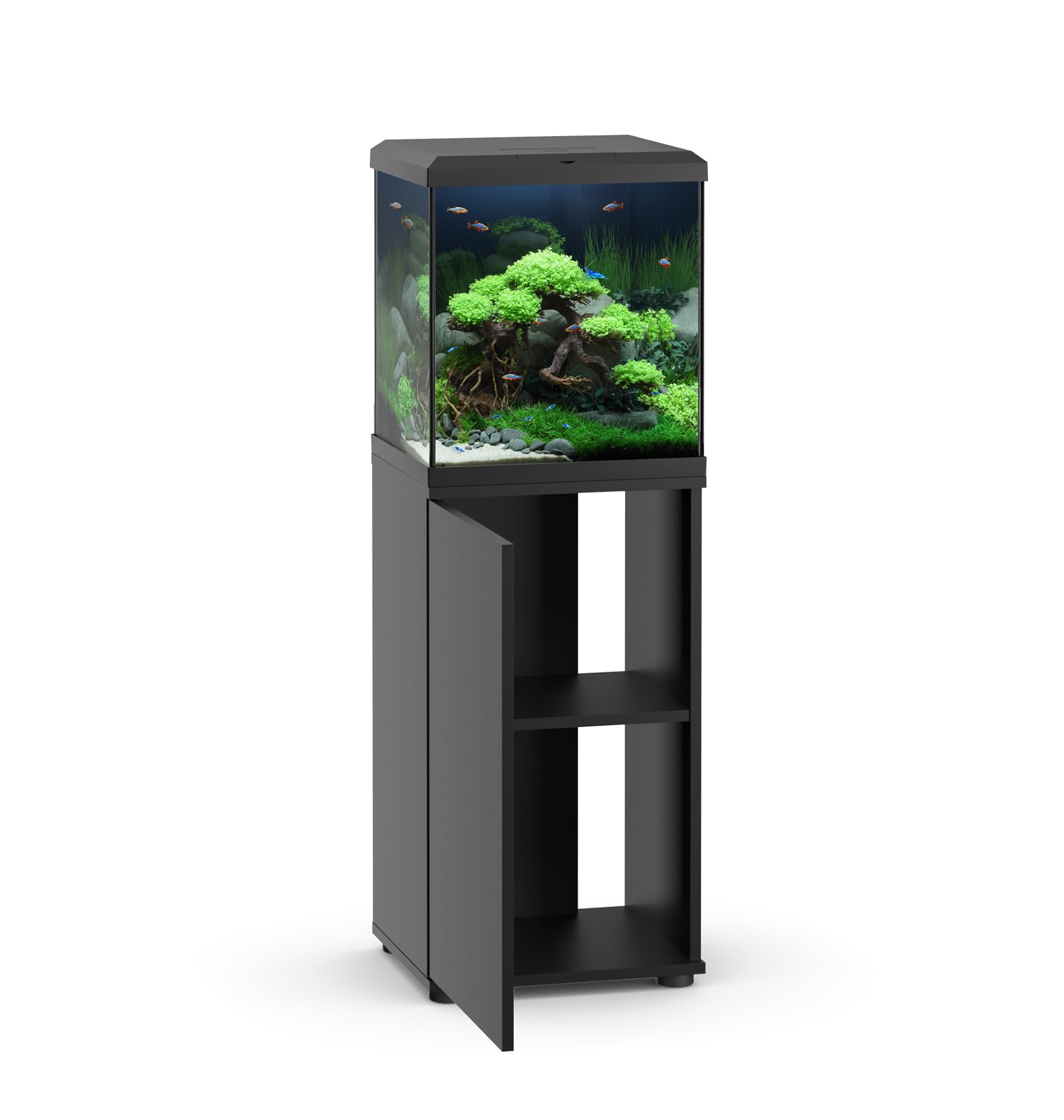 juwel-aquarium-vio-cube-54-komplettaquarium-schwarz-mit-unterschrank-sbx-premium image 5