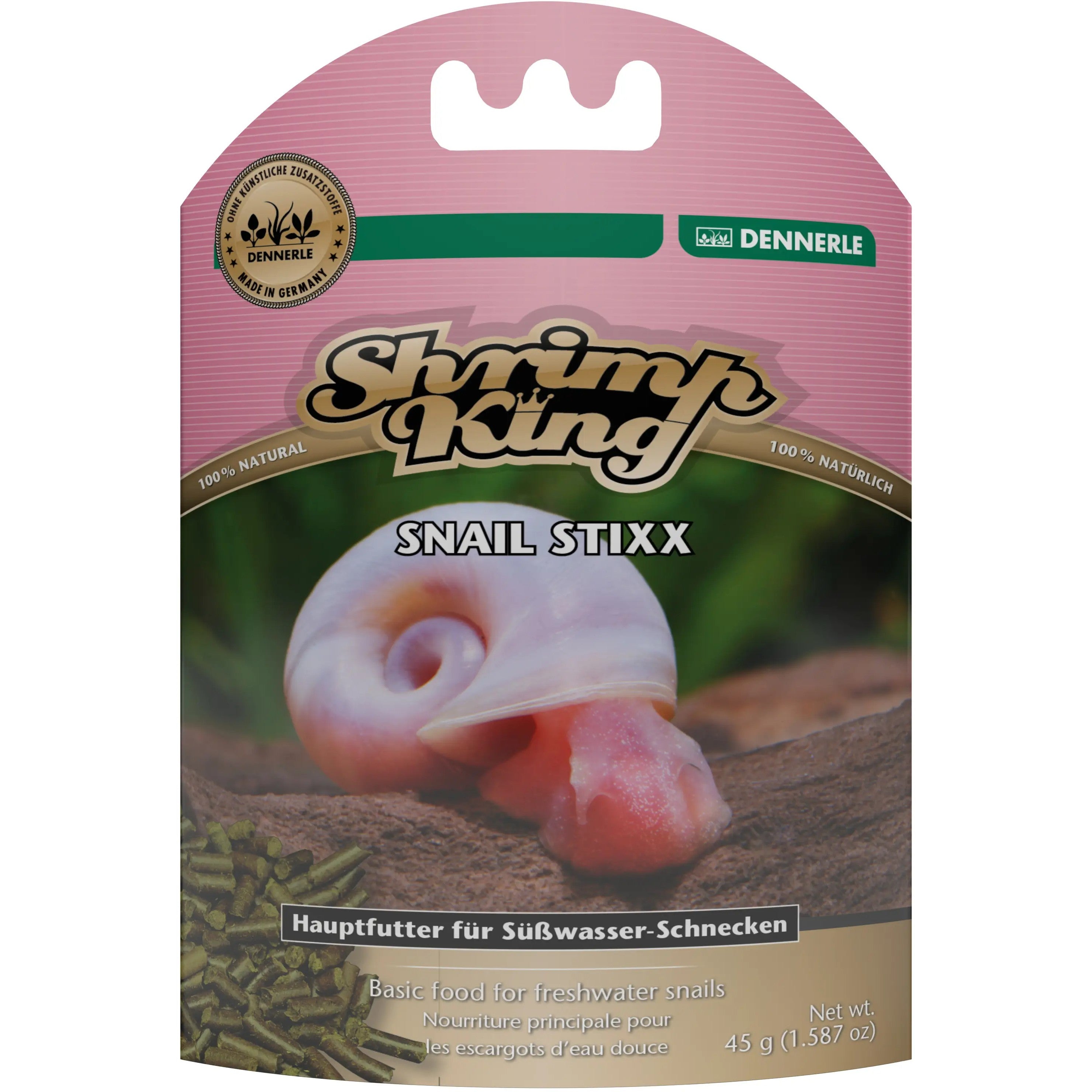 dennerle-shrimp-king-snailstixx-schnecken-hauptfutter-sticks image 1