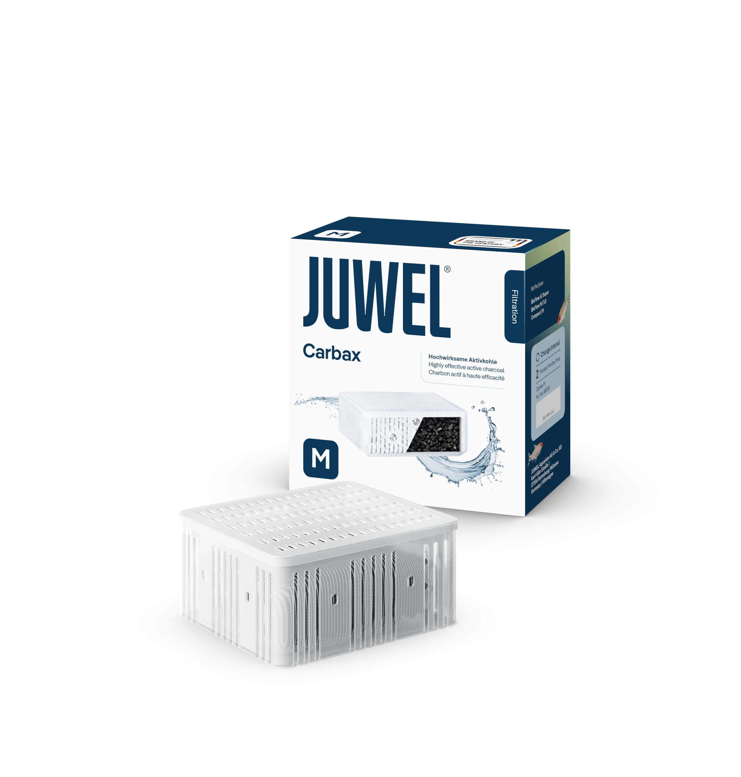 juwel-aquarium-carbax-m-compact-aktivkohle-filtermedium image 2