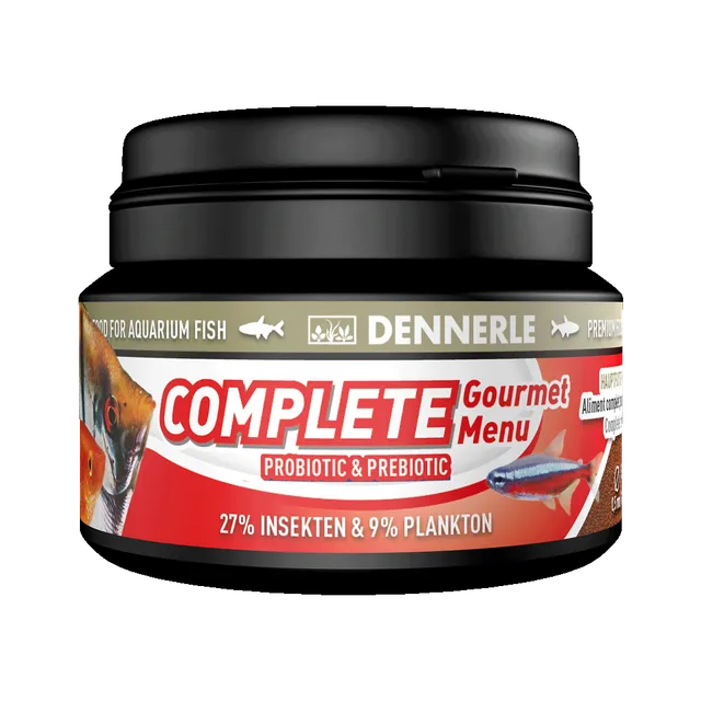 dennerle-complete-gourmet-menu-hauptfutter-granulat-f-r-zierfische image 1