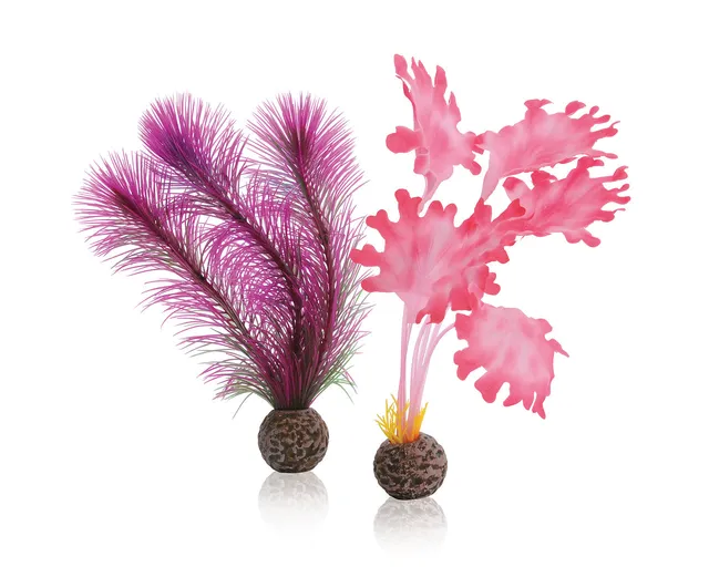 biorb-seetang-set-s-pink-aquarium-seiden-und-kunststoffpflanzen image 1