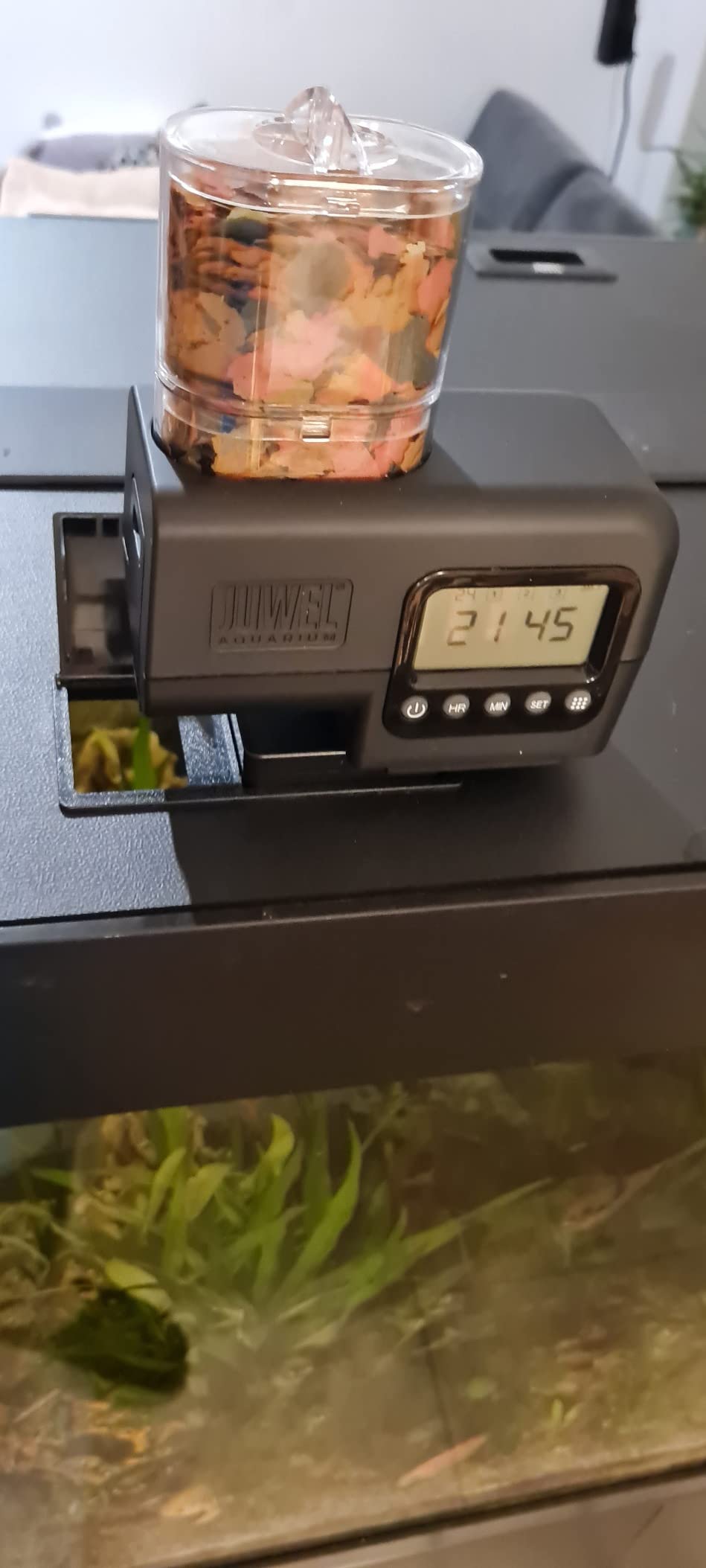 Perfekt für Flocken und Granulat