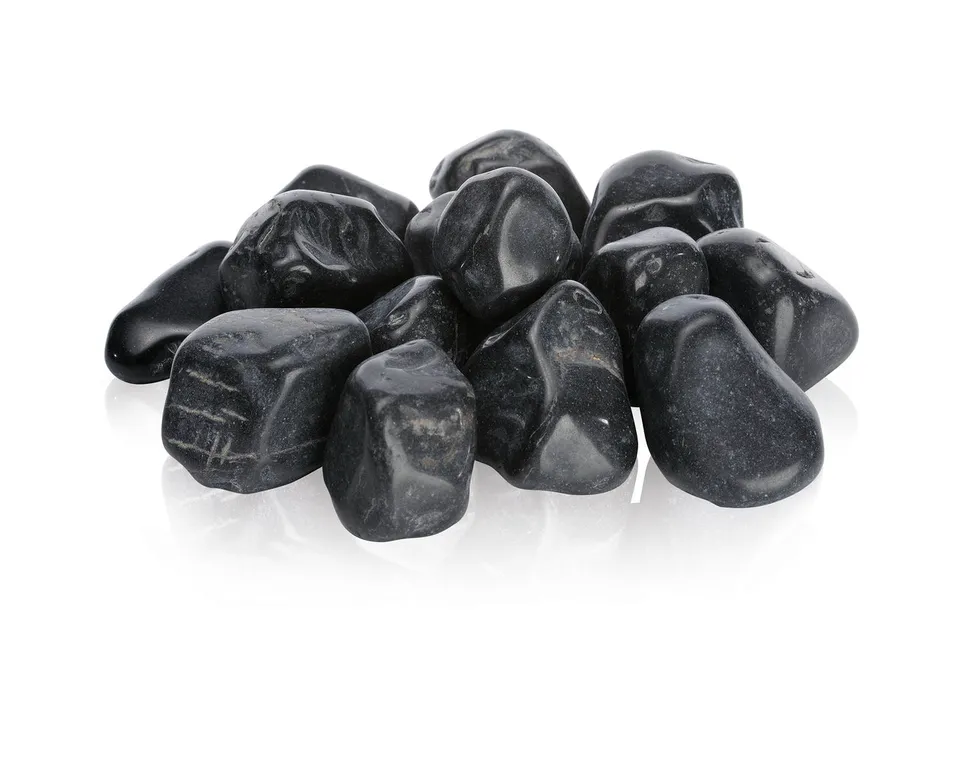 biorb-kieselstein-set-schwarz-marmorkiesel-0-9-kg image 1