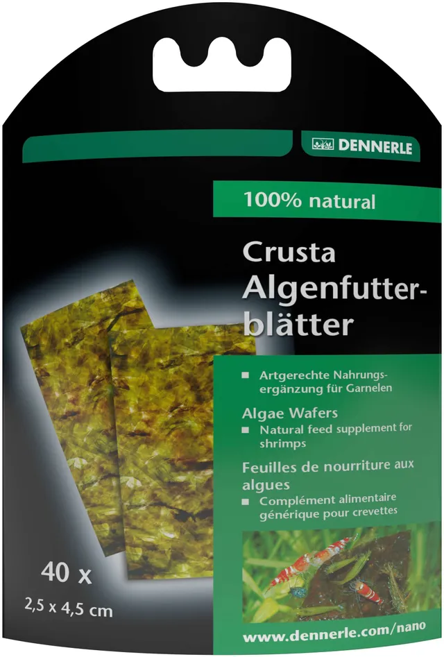 dennerle-shrimp-king-algen-futterbl-tter-100-nat-rliche-algen-f-r-garnelen image 1