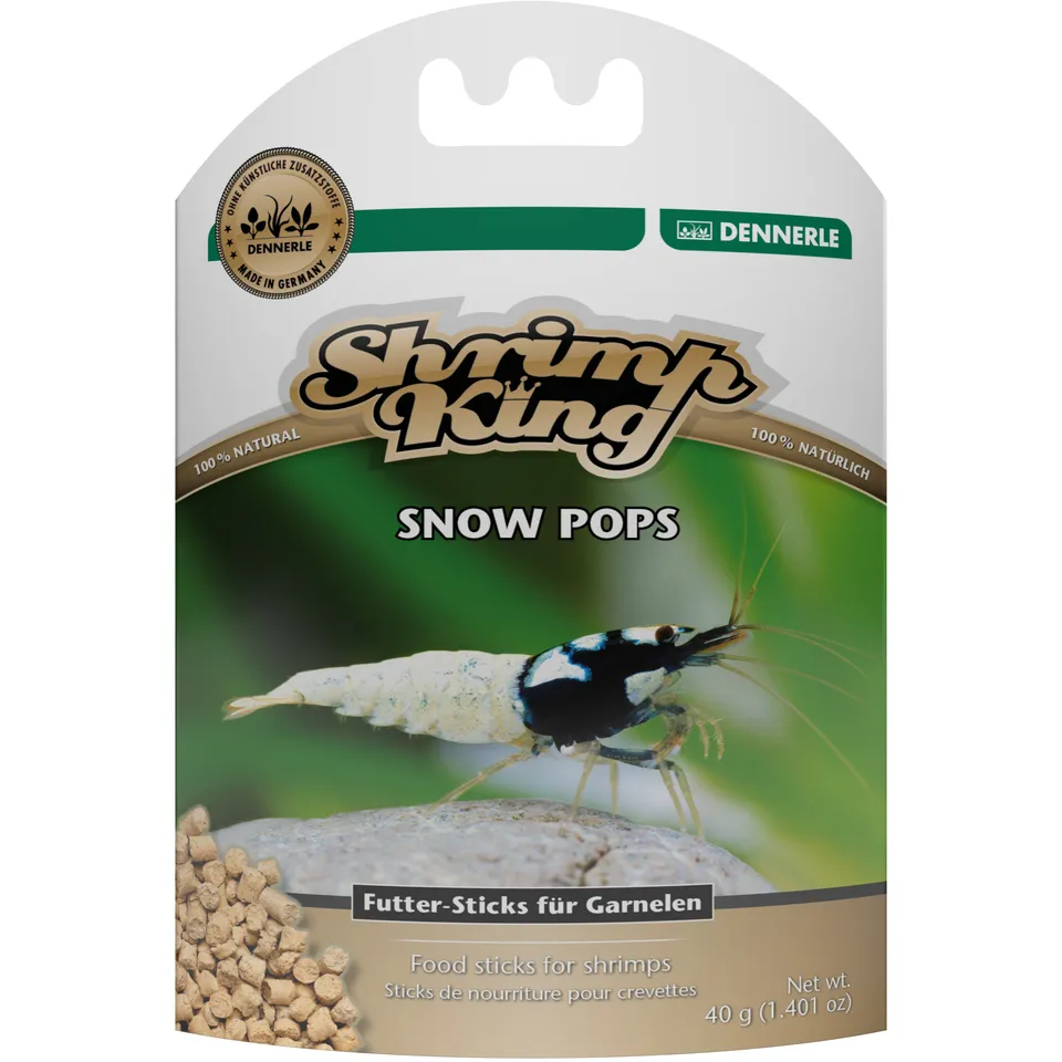 dennerle-shrimp-king-snow-pops-garnelenfutter-sticks image 1