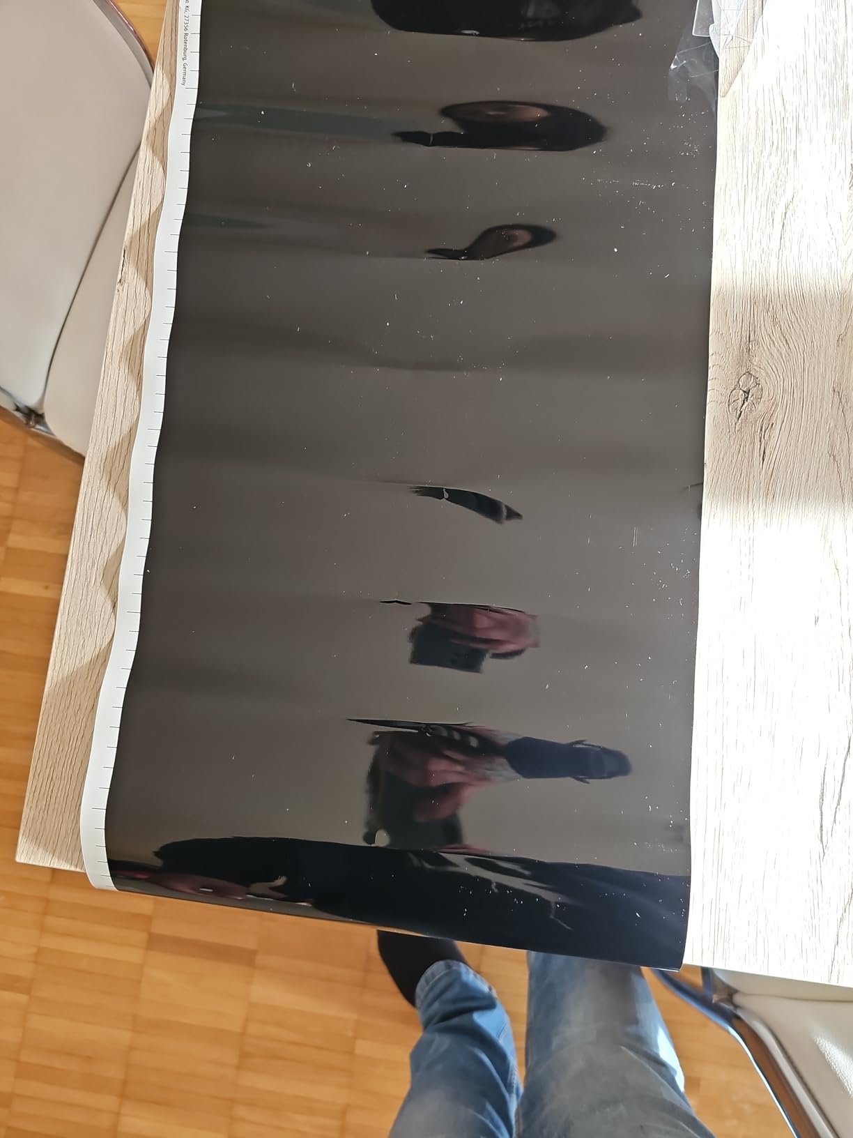 Hübsch, Anbringung zu zweit