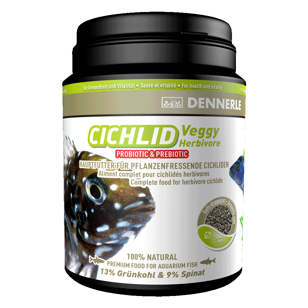 dennerle-cichlid-veggy-cichliden-granulat-futter-f-r-pflanzenfressende-buntbarsc image 2