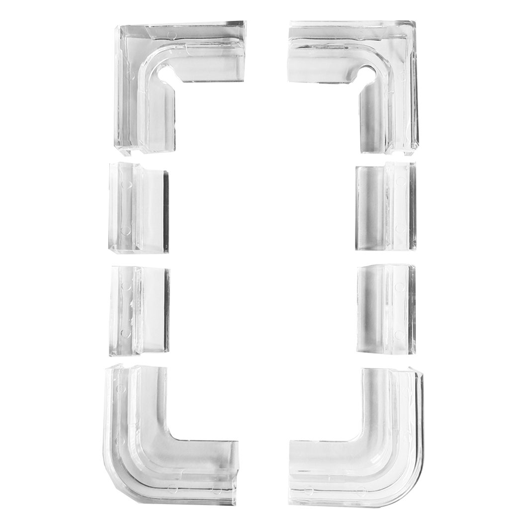 dennerle-halterset-abdeckscheibe-f-r-nano-cube-nano-tank-8-teilig-transparent image 1