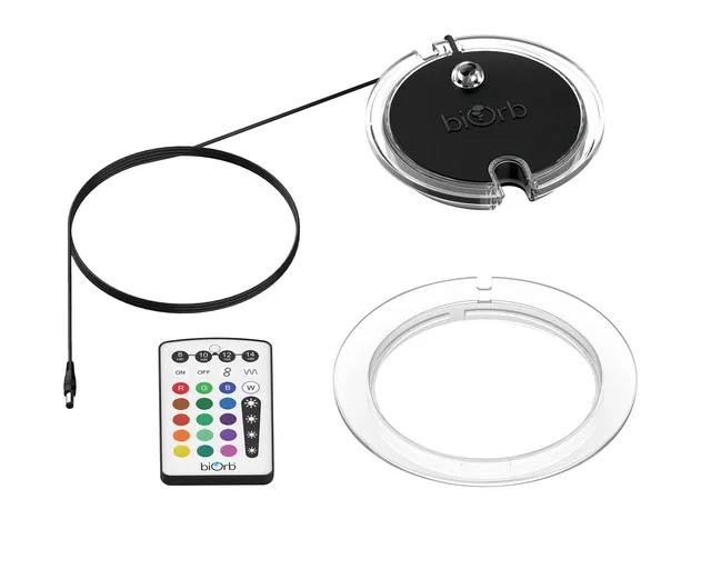 biorb-licht-mcr-klein-schwarz-led-aquarienbeleuchtung image 1