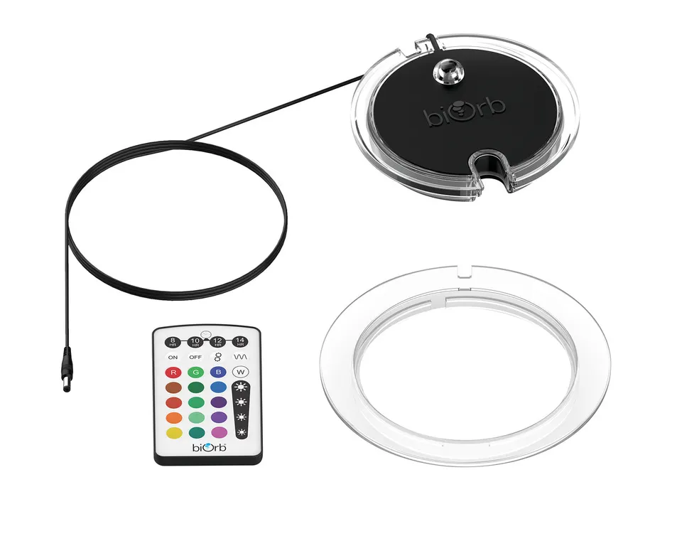 biorb-licht-mcr-klein-schwarz-led-aquarienbeleuchtung image 1