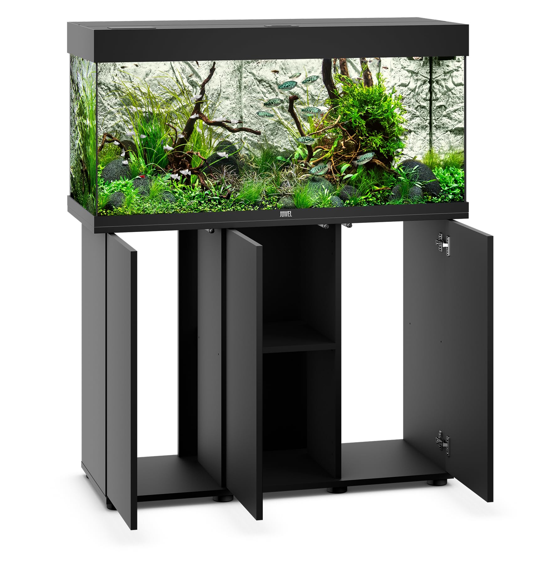 juwel-aquarium-rio-180-led-kombination-schwarz-premium-bundle-mit-sbx-schrank image 4