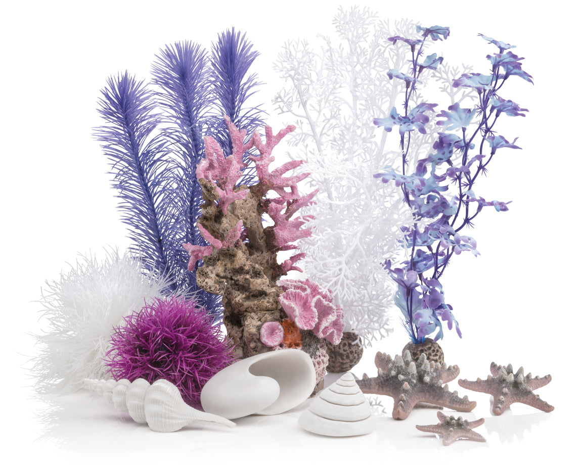 biorb-decor-set-30l-pink-ocean-aquarium-dekorationsset image 1