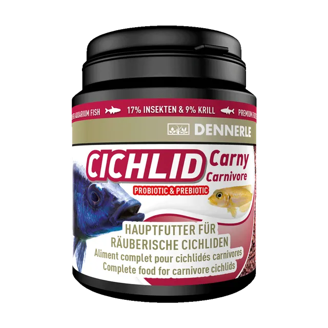 dennerle-cichlid-carny-cichliden-granulat-futter-f-r-fleischfressende-buntbarsch image 1